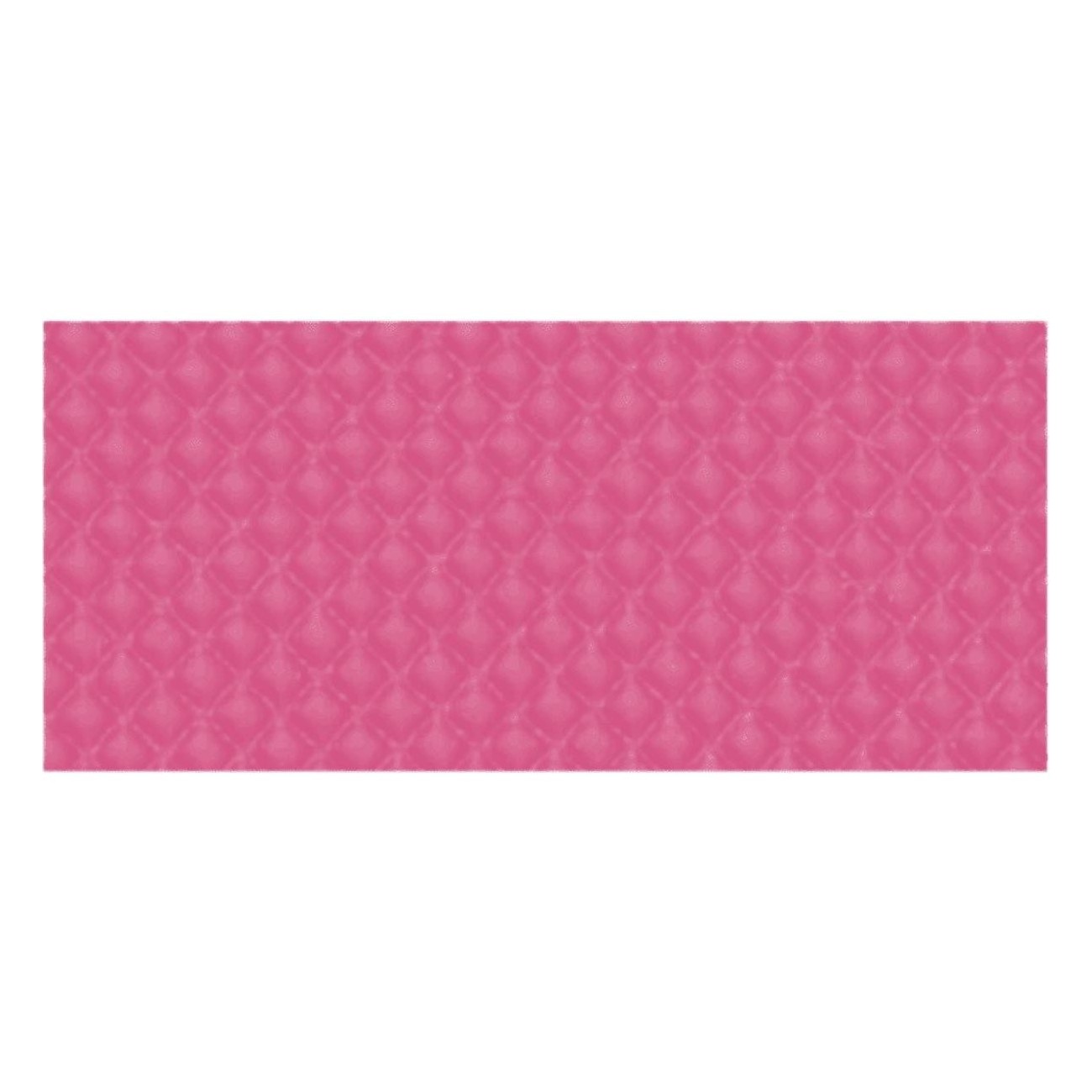 Ruban de Guidon Antidérapant en Gel Rose Fluo 30mm x 1600mm - Confort en Vélo - 1