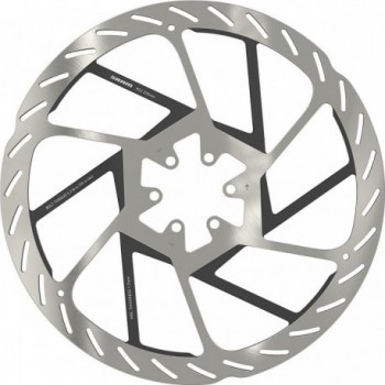 Disque de Frein SRAM HS2 220mm pour VTT, Profil Arrondi à 6 Vis, Haute Dissipation - 1