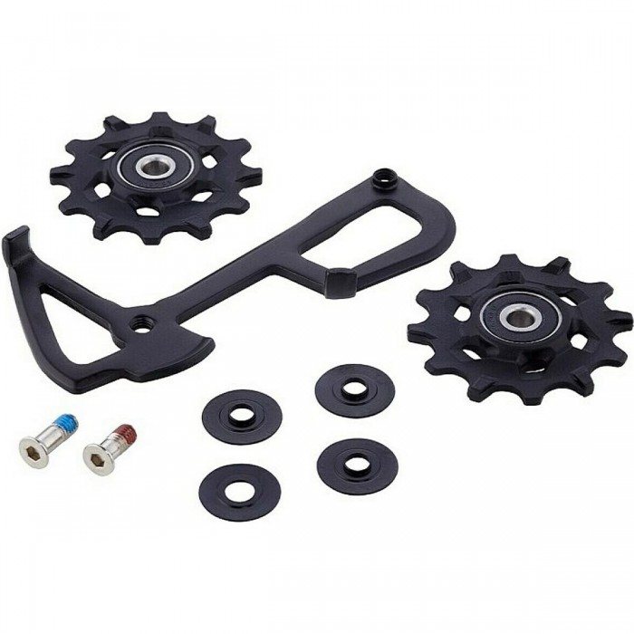 Rear Derailleur Pulley Kit and GX 1x11/Force1/Rival1 Type 2.1 Medium Cage - 1