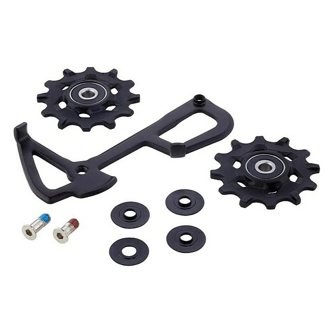 Kit Poulie Dérailleur Arrière et Châssis Interne GX 1x11/Force1/Rival1 2.1 - Medium - 1