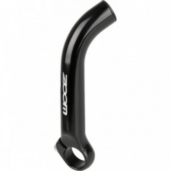 ZOOM Black Aluminum Extra Grip for 22.2 mm Handlebar with External Clamp - 1