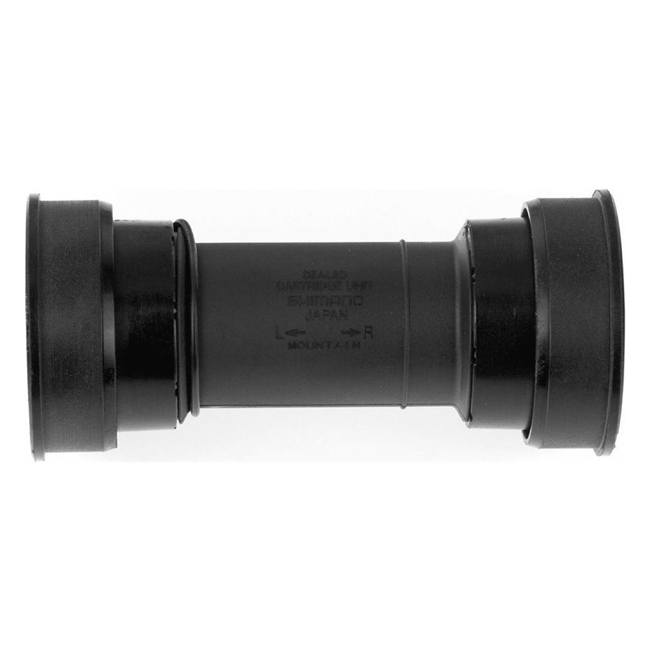 Shimano MTB XT Press Fit Bottom Bracket 89.5x92mm Black - 1