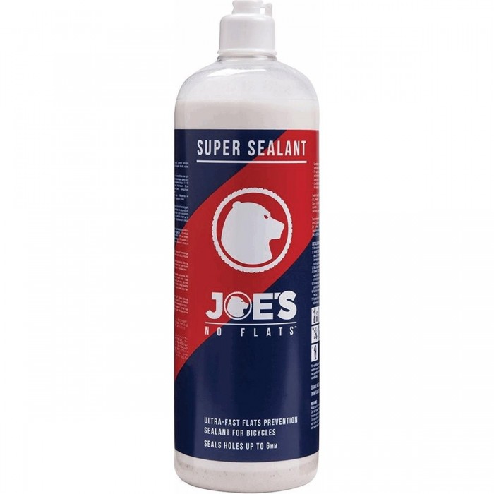 Scellant SUPER 5L - Répare les trous jusqu'à 6mm, Compatible CO2 JOE's - 1