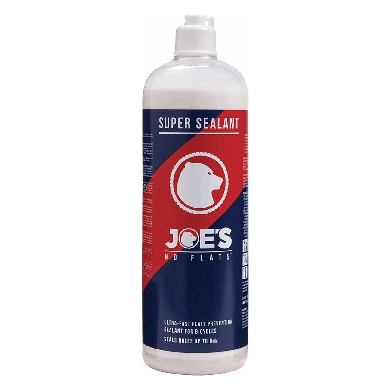 Scellant SUPER 5L - Répare les trous jusqu'à 6mm, Compatible CO2 JOE's - 1