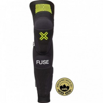 Omega Whip Knee/Shin Guards - Advanced Protection and Comfort with SAS-TEC Inserts - 1