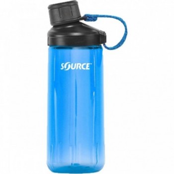 Bouteille Source Tritan 700ml Bleue - Sans BPA, Capuchon ClickSeal™, Facile à Nettoyer - 1