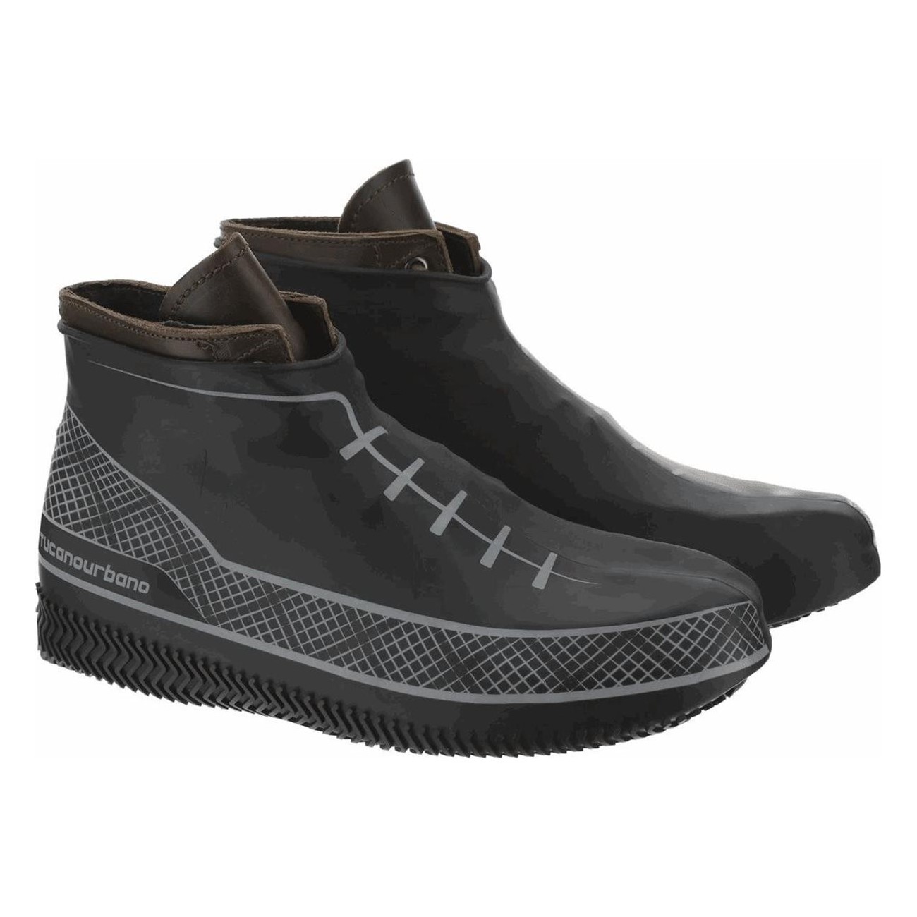 Couvre-chaussures imperméables en silicone 100% - Taille M, faciles à porter - 1