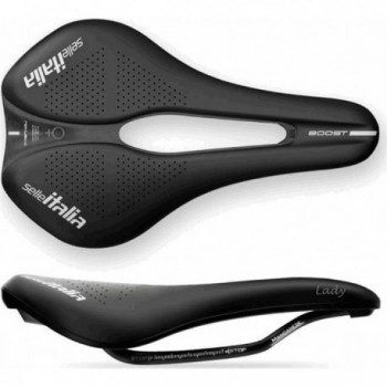 Selle Novus Boost Evo Lady TM Superflow 145x245mm - Confort et Performance - 1