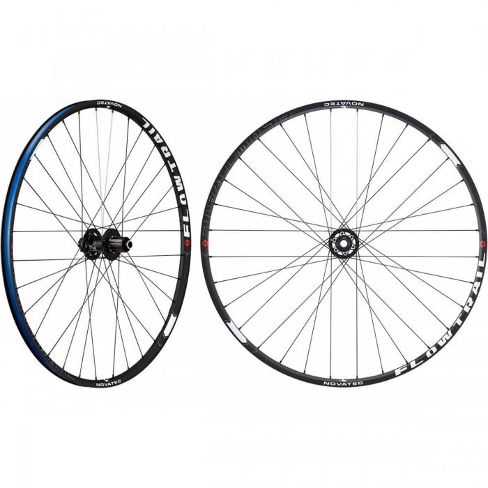 Novatec Flowtrail 29' Aluminum Wheelset for Cross Country and Trail - 1