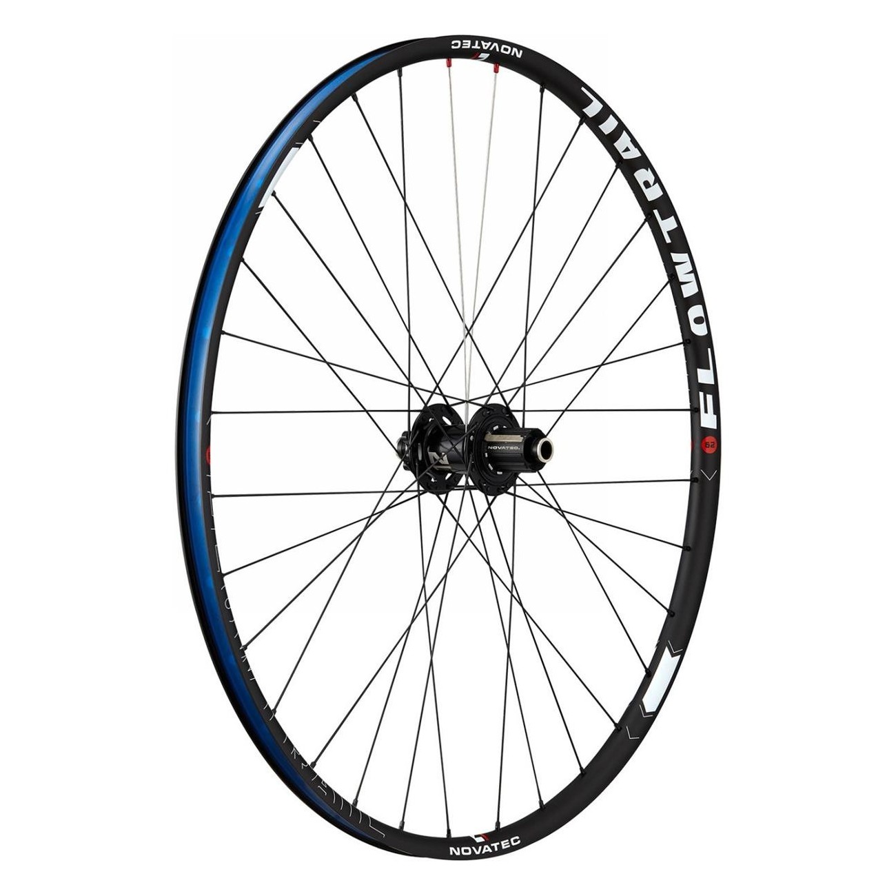 Ensemble de Roues Novatec Flowtrail 29' en Aluminium pour Cross Country et Trail - 4