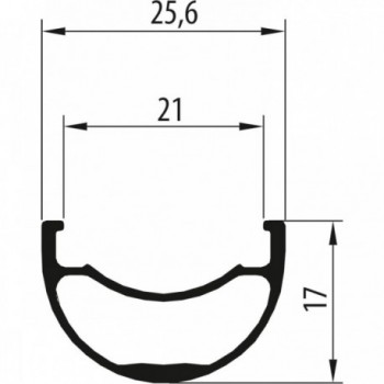 Set Ruote Novatec Flowtrail 29' in Alluminio per Cross Country e Trail, 15x100 12x142, Leggere e Affidabili - 5 - Ruote complete