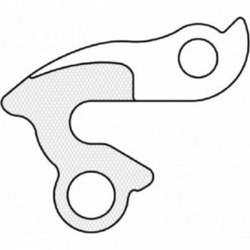 GH-145 Aluminum Derailleur Hanger - Durable and Lightweight - 1