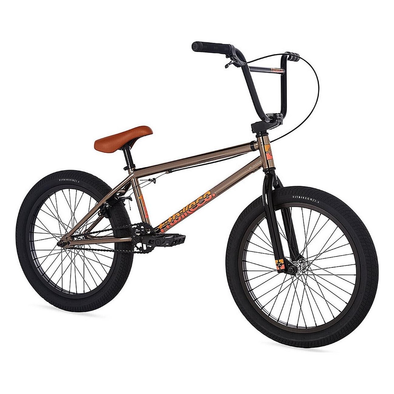 Fitbikeco. Series One 20' MY2023 Marrón (Cromo Ahumado) - Cuadro Cro-Mo, Frenos a U - 1