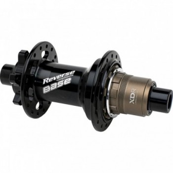 Reverse Boost Disc Hub 32H 148/12mm with SRAM XD Freehub for MTB and Gravel (Black) - 1