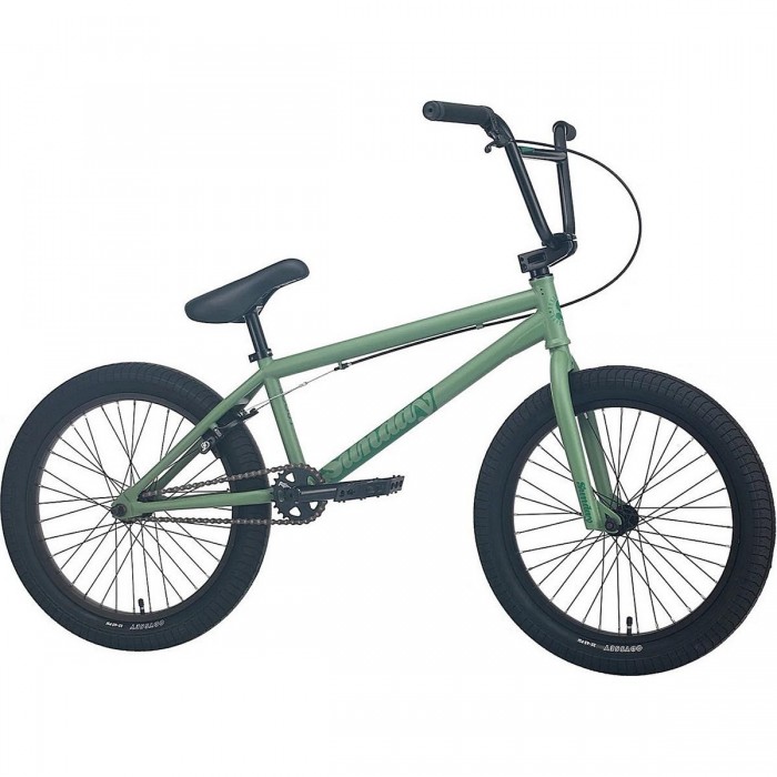 Bicicletta Sunday Scout 20 75' Verde Salvia Opaco - Prestazioni Eccellenti e Design Unico - 1 - Bmx - 0630950928880