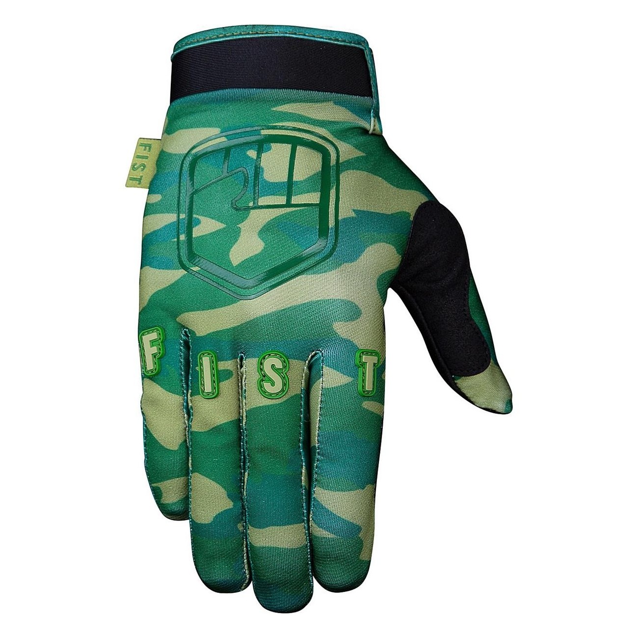 Gants de Boxe Camo Stocker Vert-Noir Taille L - Performance et Confort - 1