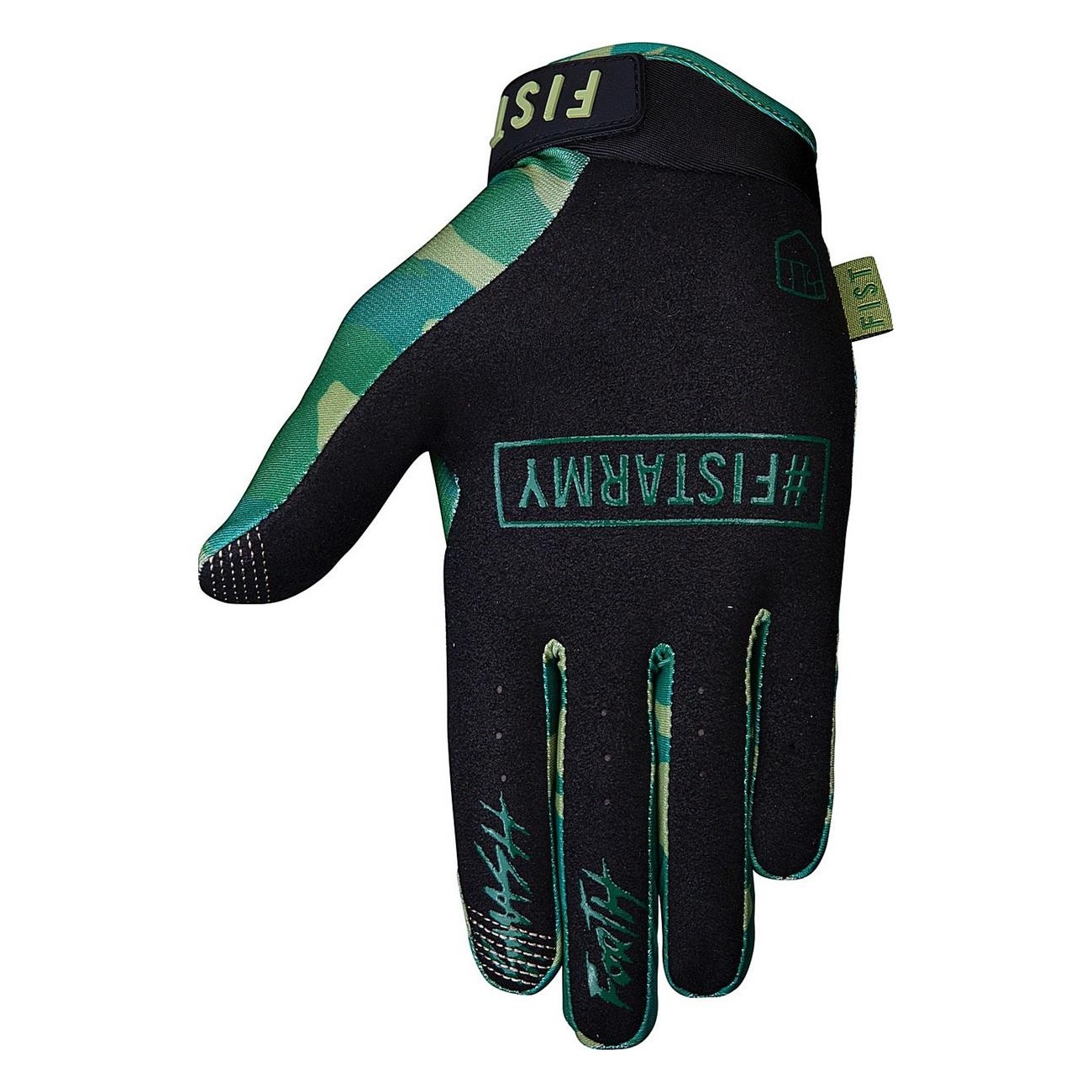 Gants de Boxe Camo Stocker Vert-Noir Taille L - Performance et Confort - 2