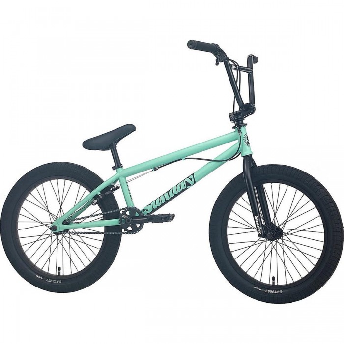 Sunday Primer Park 20.5' Freestyle Bike - Matte Toothpaste Color - 1