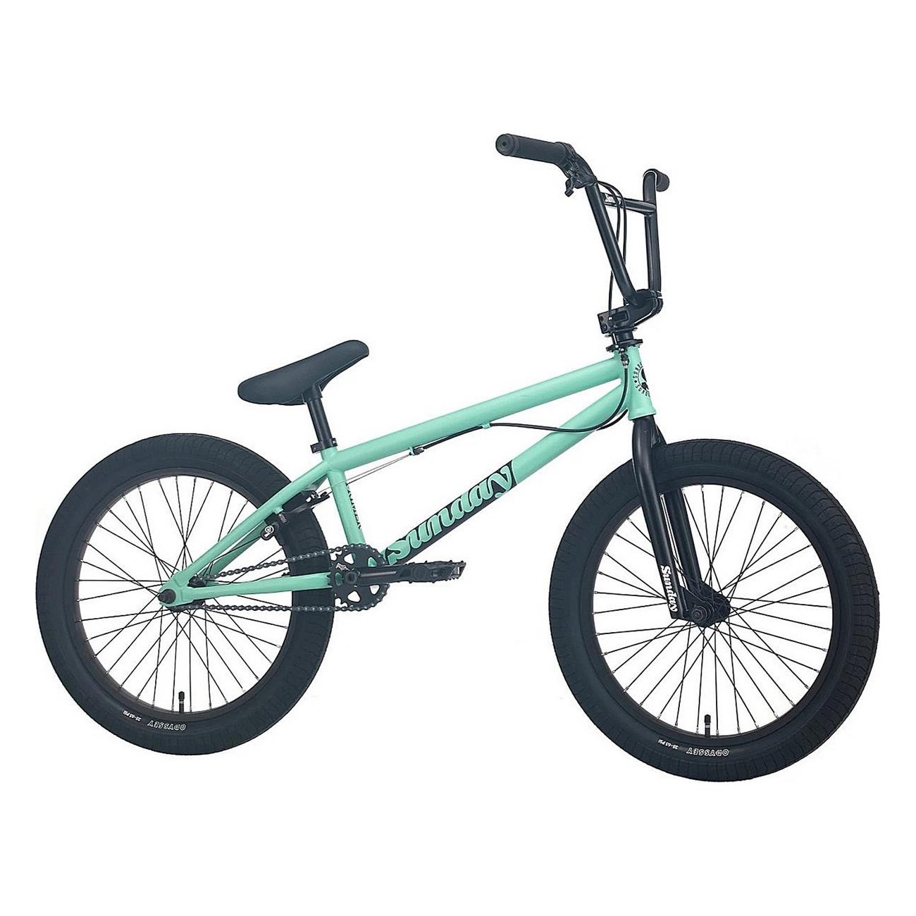 Bicyclette Freestyle Sunday Primer Park 20,5' - Couleur Dentifrice Mat - 1