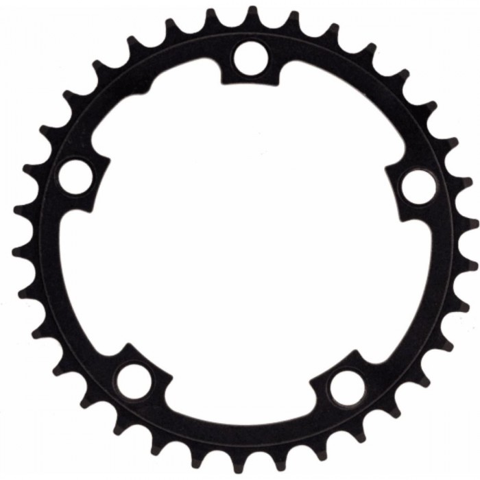 Z39 7075 Aluminum Road Bike Chainring, 11 Speed, 130mm BCD, 39 Teeth - 1