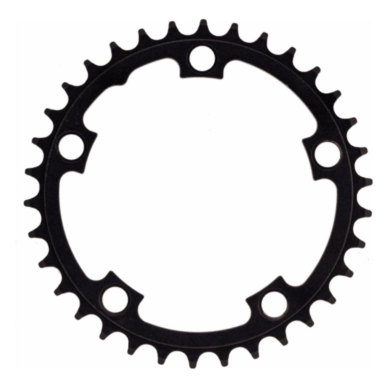 Z39 7075 Aluminum Road Bike Chainring, 11 Speed, 130mm BCD, 39 Teeth - 1