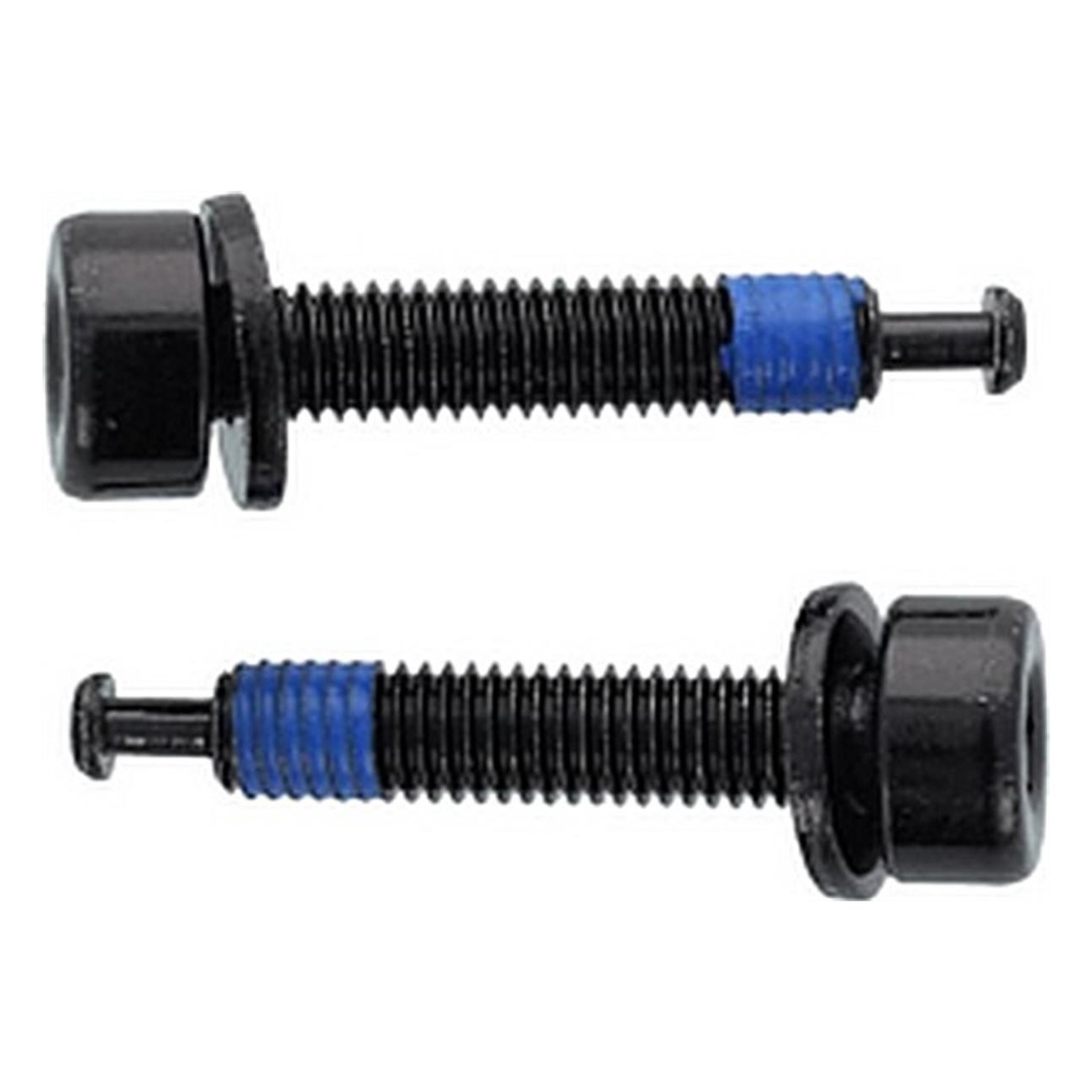 Tornillos de Bloqueo Pinza Flatmount M5 Shimano - 28 mm, Set de 2 Piezas - 1