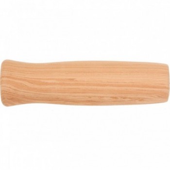 Maniglia per Bicicletta VELO 'WOOD' in EVA Effetto Legno 127mm Marrone - Senza Morsetto - 1 - Manopole - 0887539013608