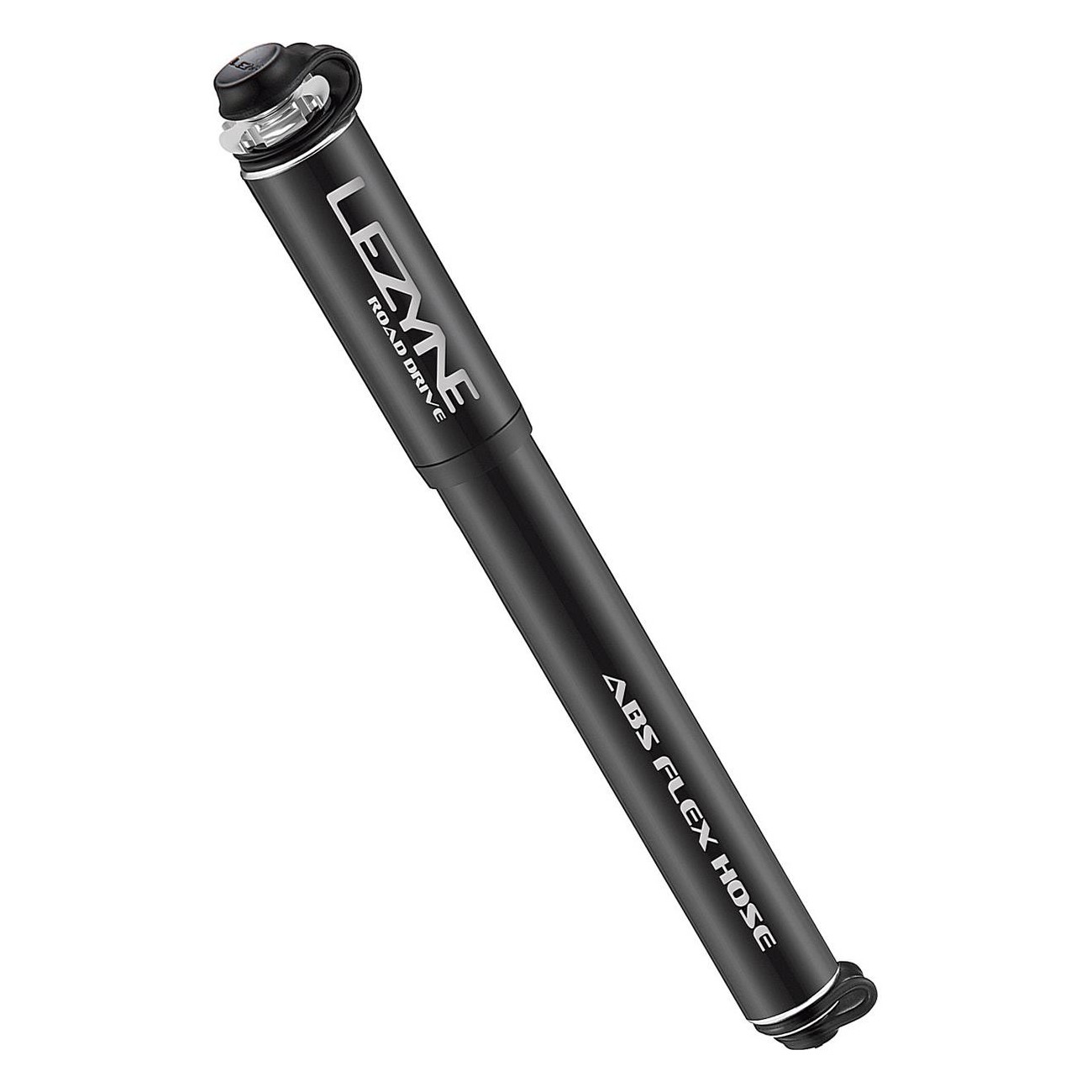 Lezyne Road Drive Handpumpe Groß Schwarz - Hochdruck, Leicht und Robust - 1