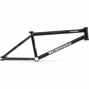 Cuadro BMX Pathfinder Felix Prangenberg 20,75' TT Negro en Cromo 4130 Japonés - 1