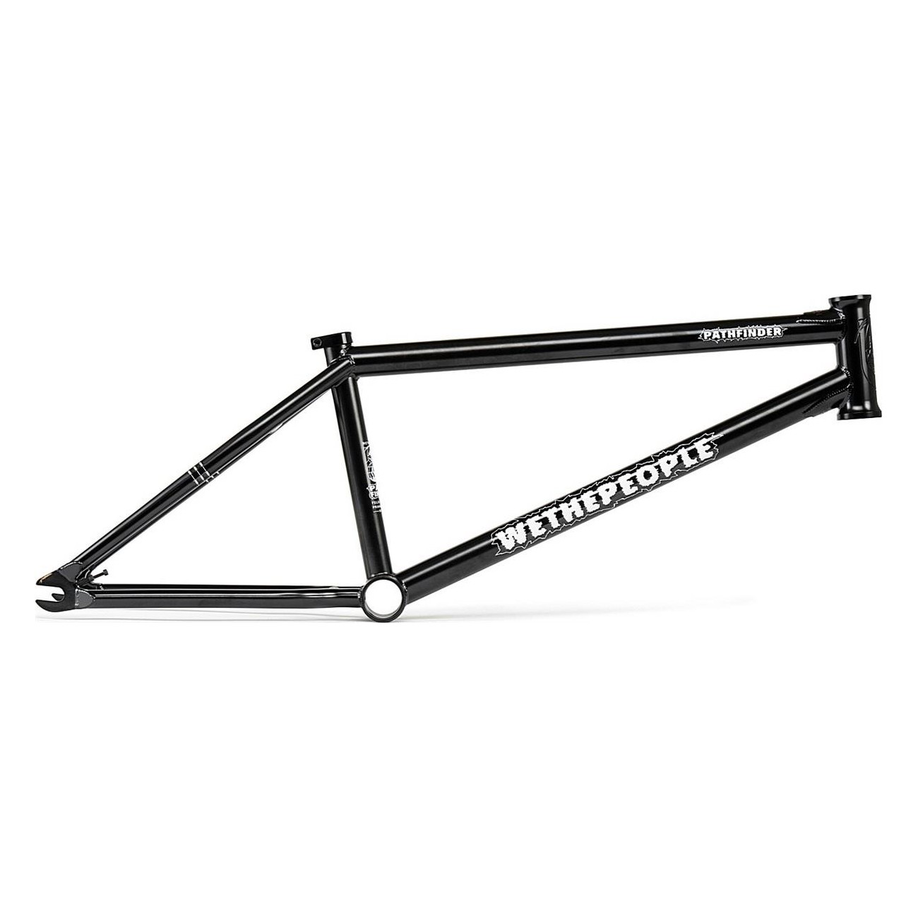 Cadre BMX Pathfinder Felix Prangenberg 20,75' TT Noir en Chrome 4130 Japonais - 1