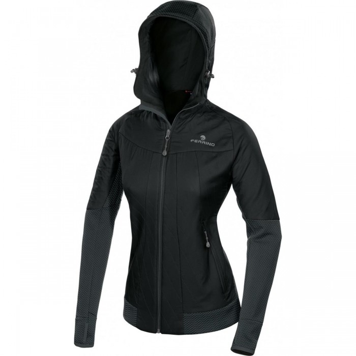 Mulhacen Jacke Damen XS Schwarz für Alpinismus und Trekking - 1