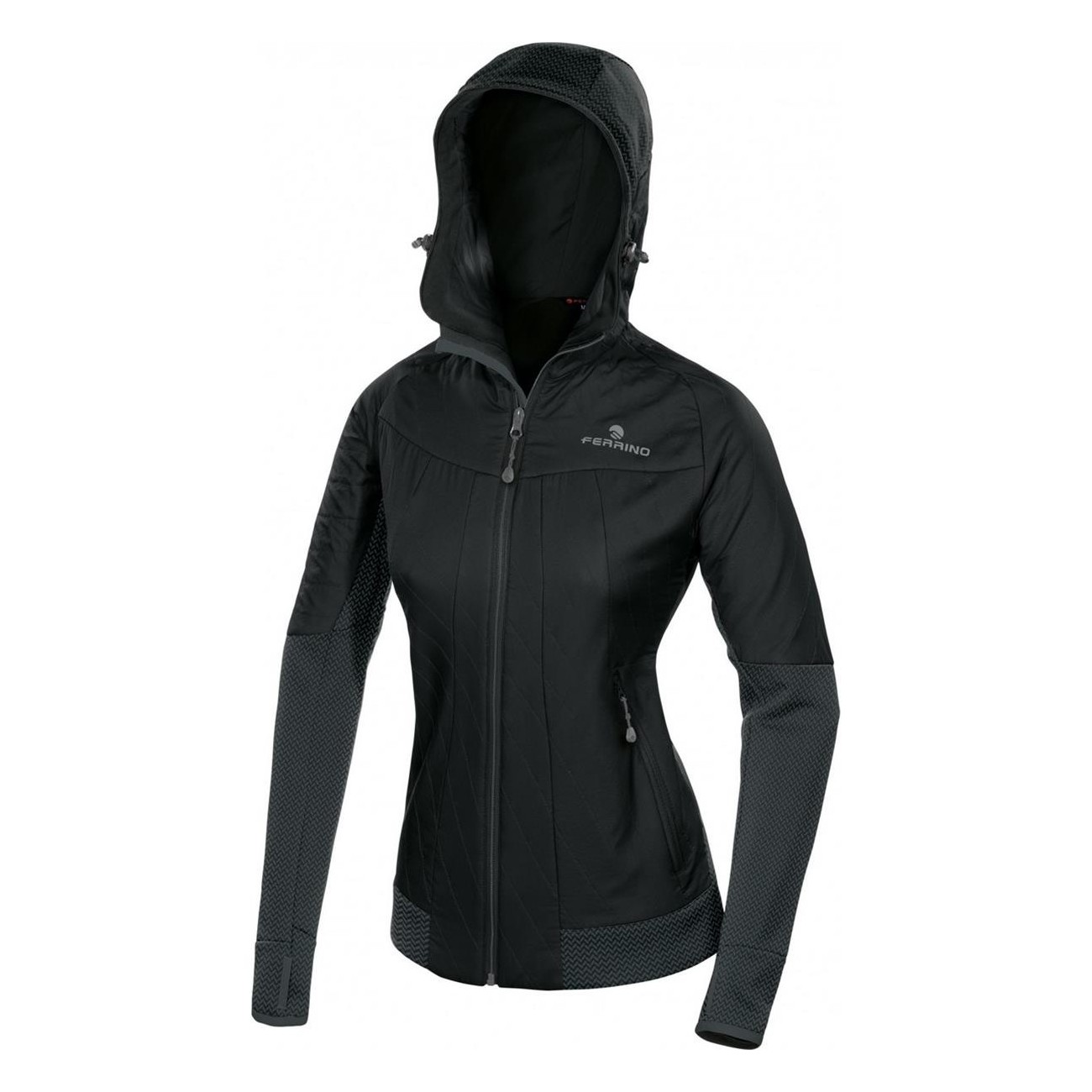 Mulhacen Jacke Damen XS Schwarz für Alpinismus und Trekking - 1