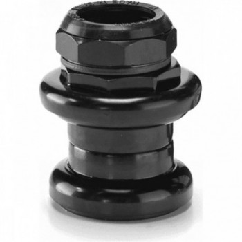 Série de direction filetée noire Ø intérieur 27 mm - Taille 1 (25,4 mm) pour vélo - 1