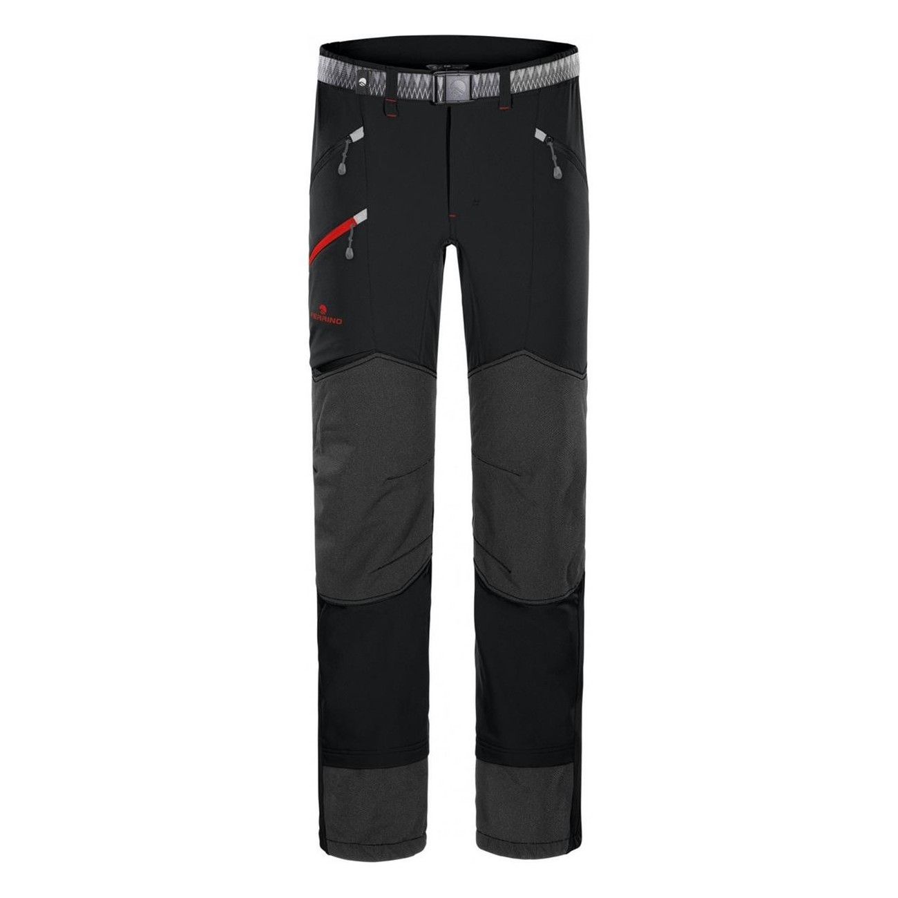 Pantalones Elgon Unisex Negros S Trekking Alpinismo Secado Rápido - 1