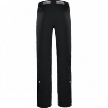 Pantalones Elgon Unisex Negros S Trekking Alpinismo Secado Rápido - 2