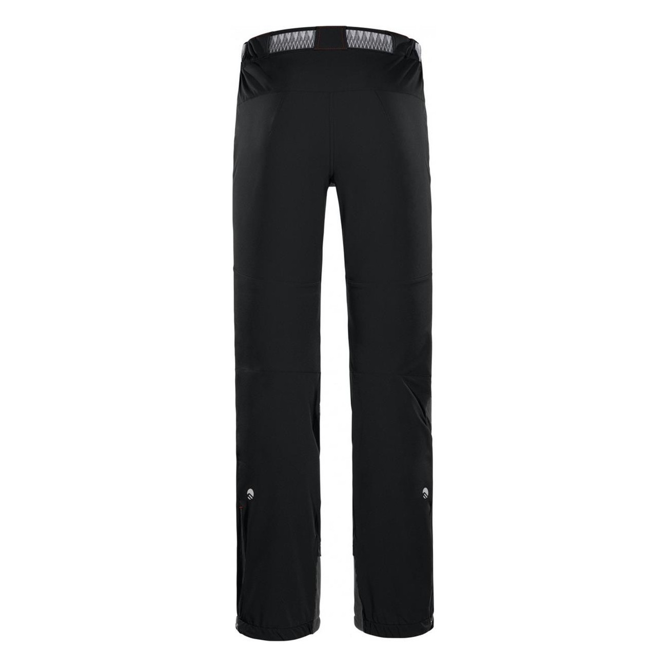 Pantalones Elgon Unisex Negros S Trekking Alpinismo Secado Rápido - 2