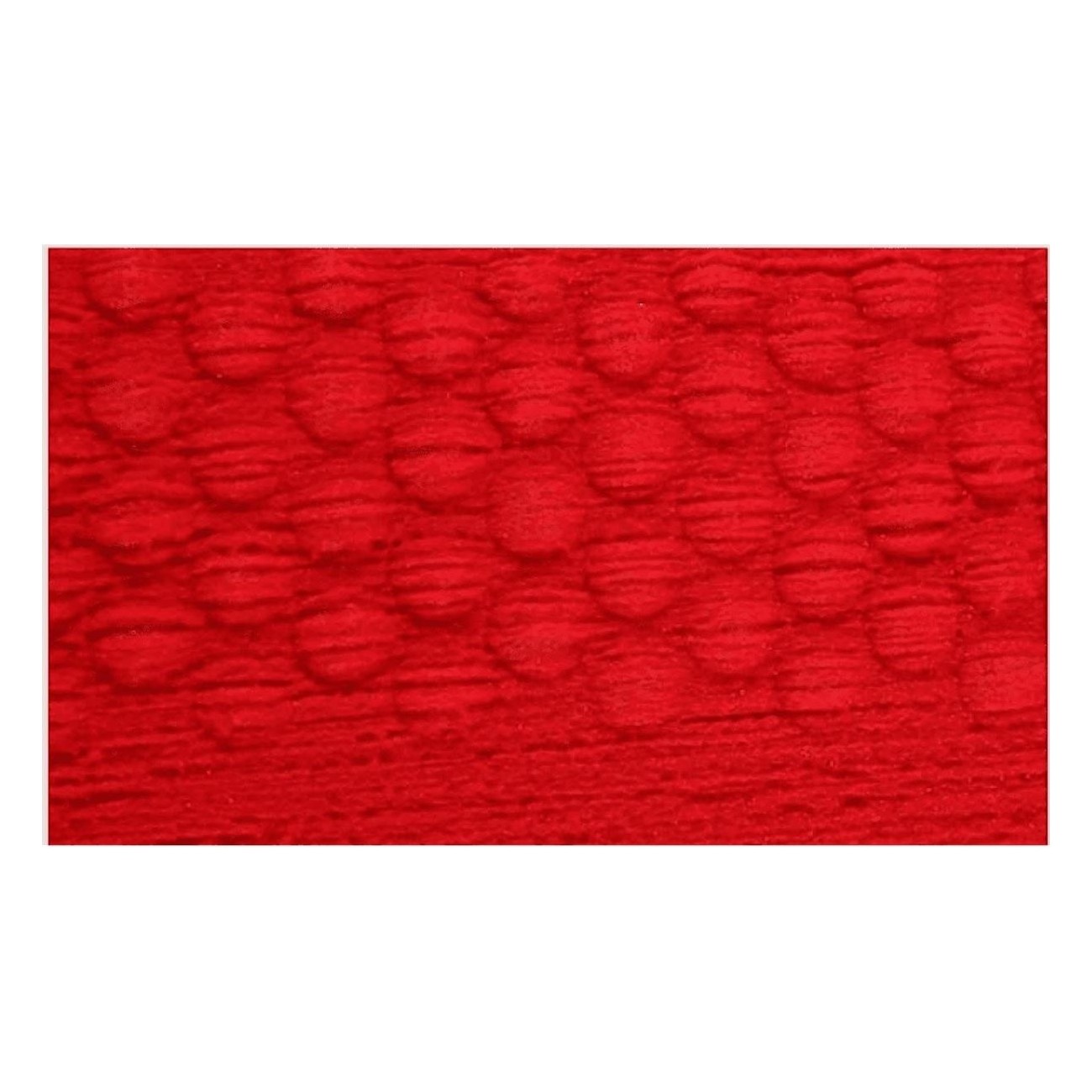 Ruban de Guidon Rouge en Polyuréthane pour Adultes - Confort et Style pour Vélo - 1