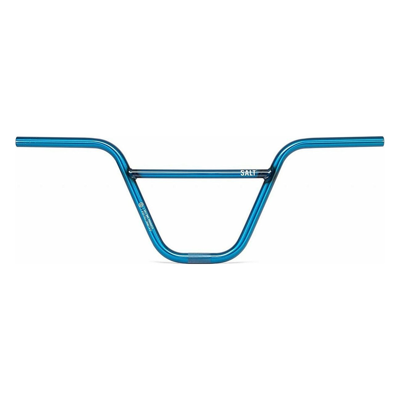 Pro Handlebar 2 Pieces in Translucent Blue - Height 9'' - 1