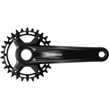 MTB Crankset FC-MT510-1 12v 30D 170mm Black with Dynamic Chain Engagement+ - 1