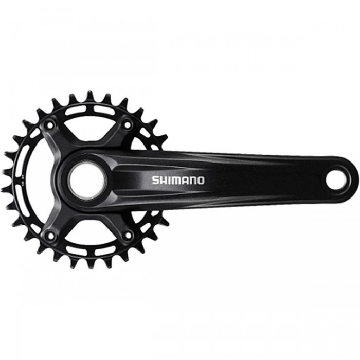 MTB Kurbel FC-MT510-1 12v 30D 170mm Schwarz mit Dynamic Chain Engagement+ - 1