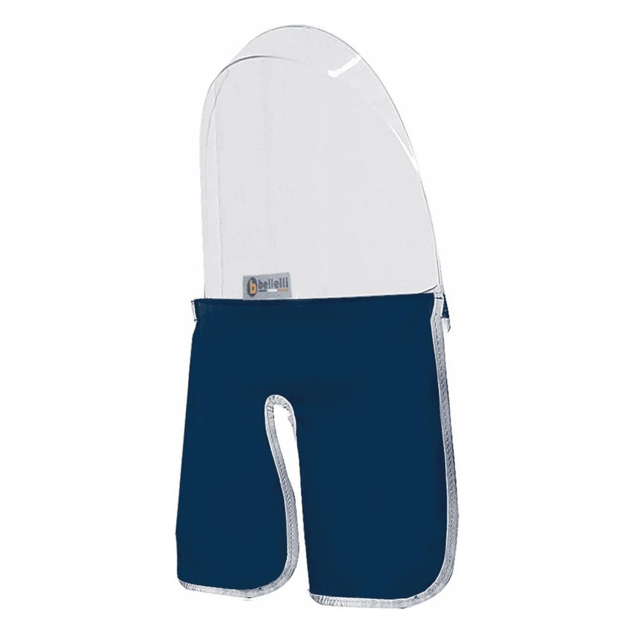 Pare-brise avant en polycarbonate pour vélo enfant avec pare-jambes imperméable - 1