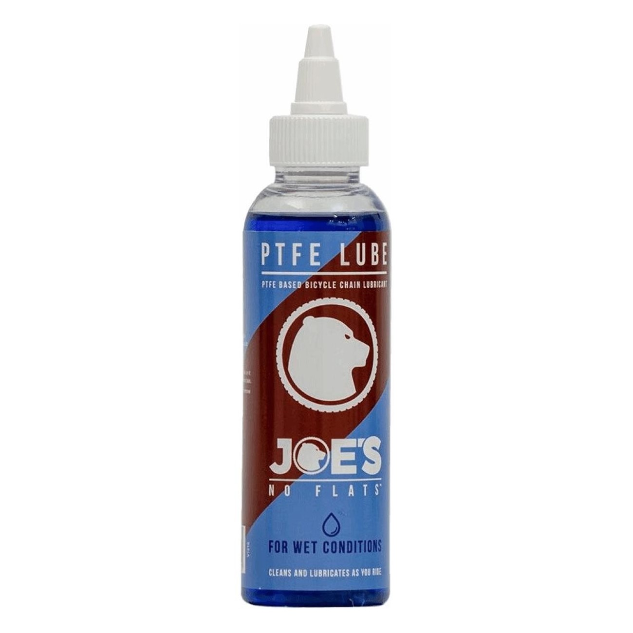 Olio Lubrificante Catena Wet 60ml con PTFE per Condizioni Umide - JOE'S - 1 - Lubrificanti e olio - 7290101186120