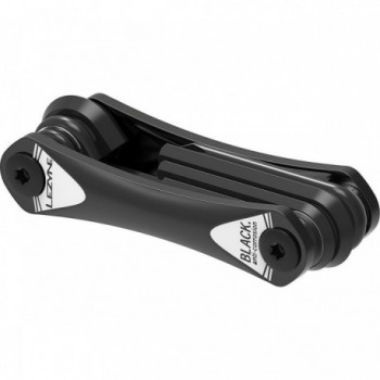 Strumento Multifunzione Lezyne RAP II 8 per Ciclismo - Compatto e Versatile con Utensili in Acciaio CRV - 1 - Estrattori e strum