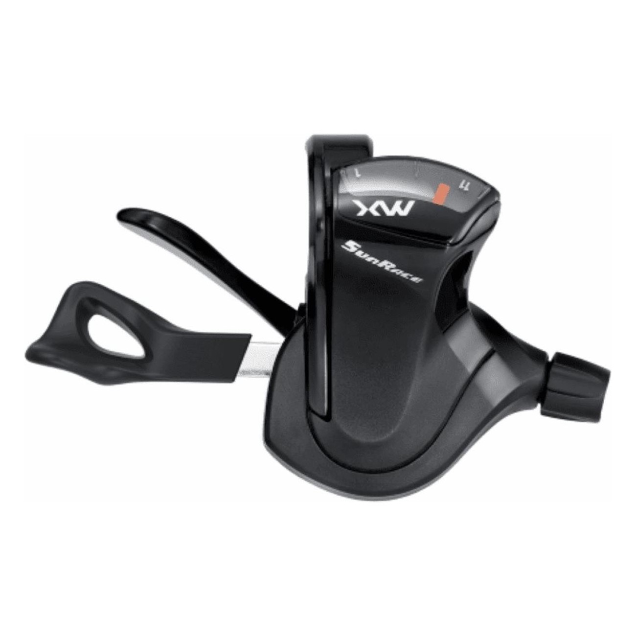 Rechtswechsel 11v Sun Race MTB Trigger Shift Schwarz mit Display - 1