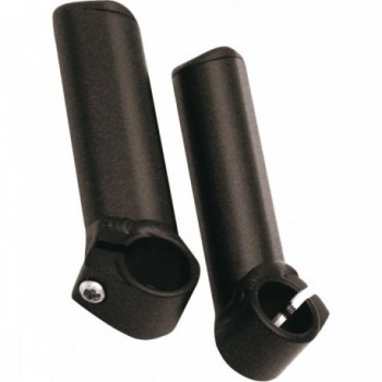 High-Quality Black Aluminum Straight Oval Appendage by MVTEK - 1