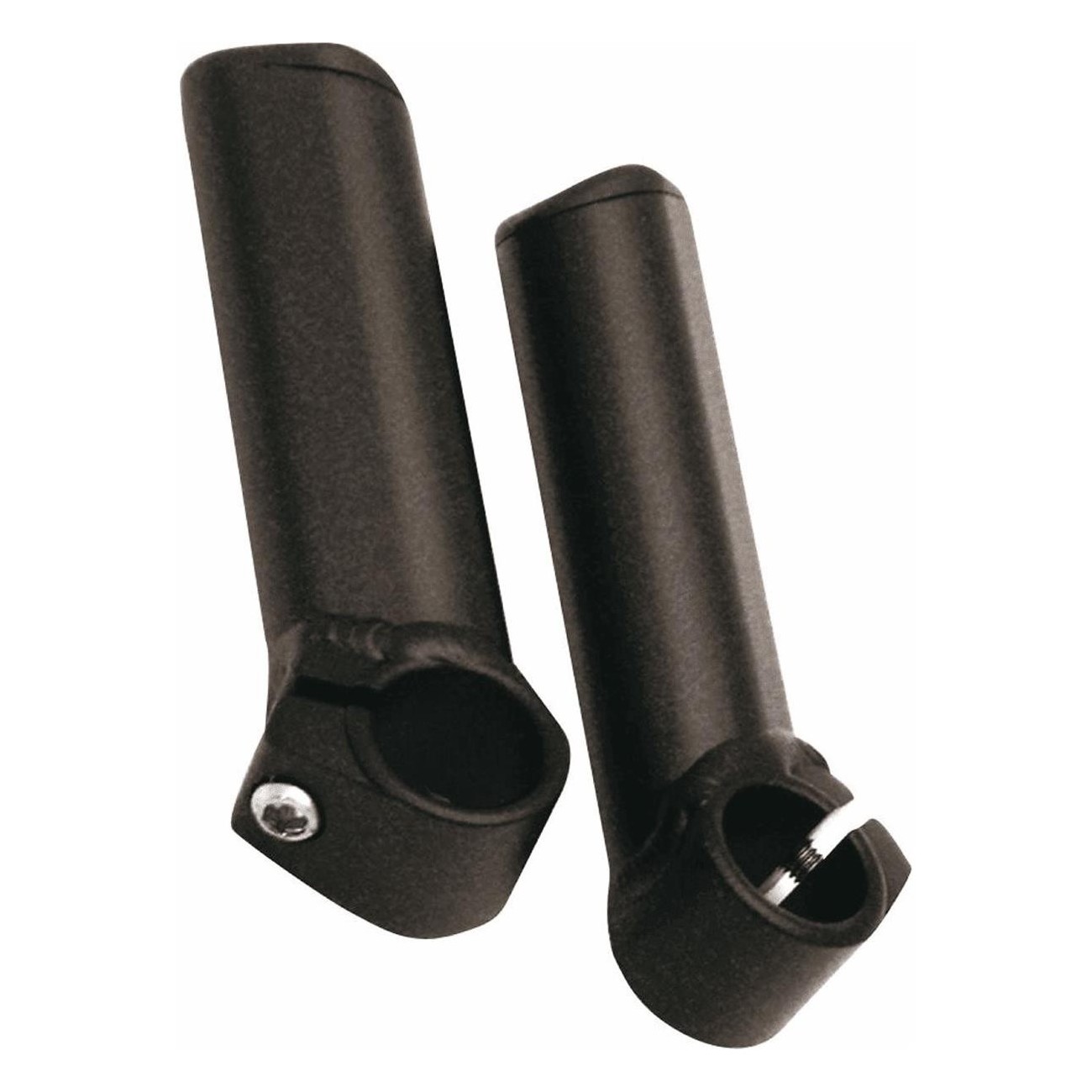 High-Quality Black Aluminum Straight Oval Appendage by MVTEK - 1