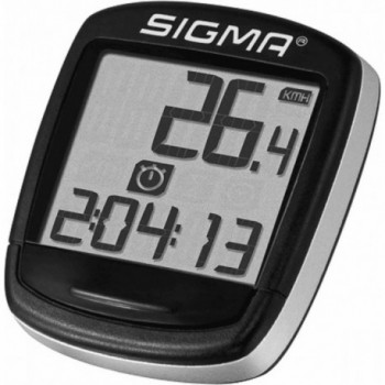 Sigma BC 500 Wired Bike Computer, 5 Functions, Black - Cycling Performance Monitor - 1