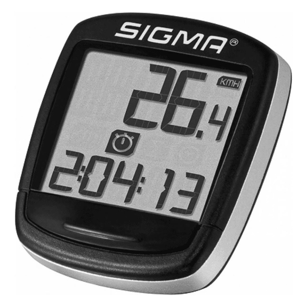 Sigma BC 500 Wired Bike Computer, 5 Functions, Black - Cycling Performance Monitor - 1