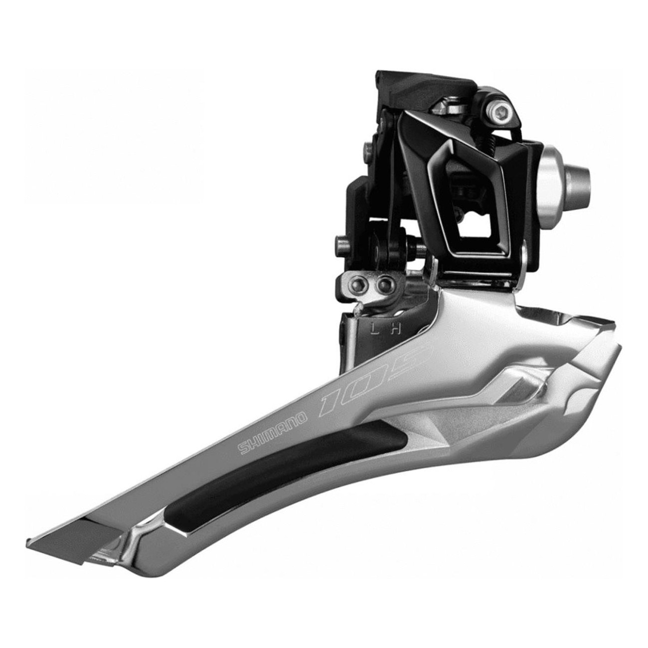 Dérailleur Shimano 105 FD-7000-FL 2x11v à souder, Changement Précis 46-53T - 1