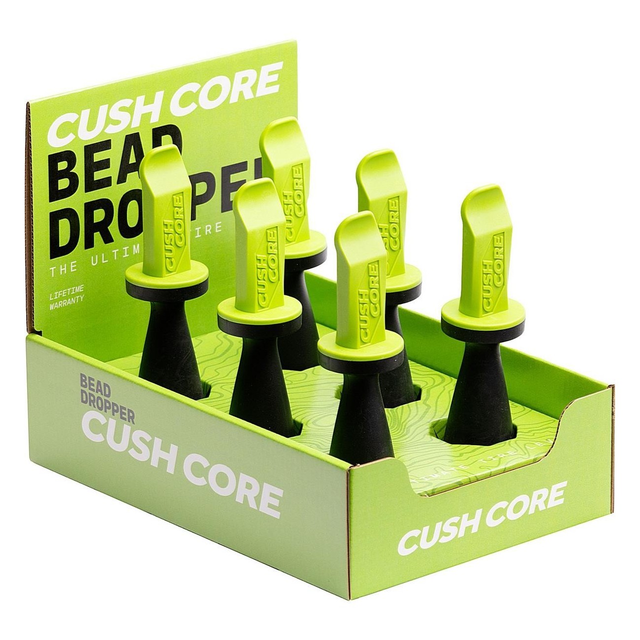 Outil Bead Dropper pour Pneus CushCore - Pack de 6 Pièces - 1